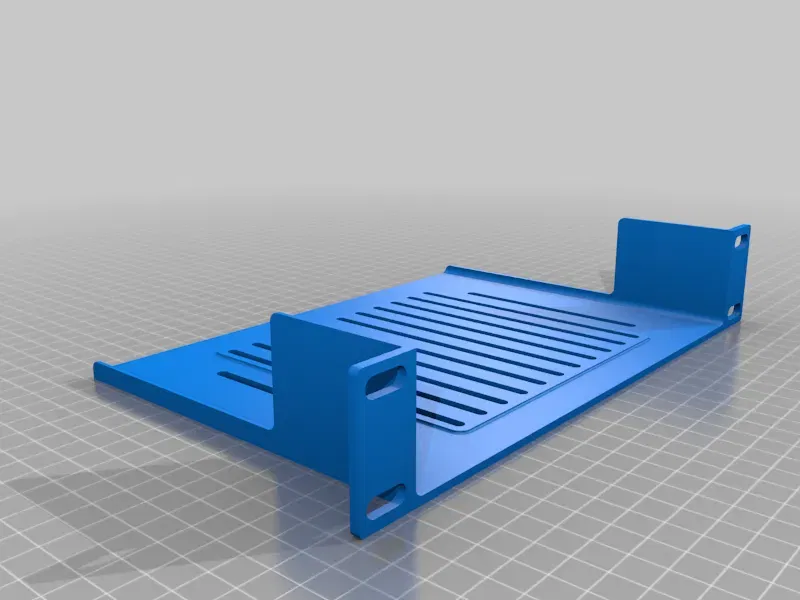 Giá đỡ "10" inch cho FritzBox 7530 AX - Image 1