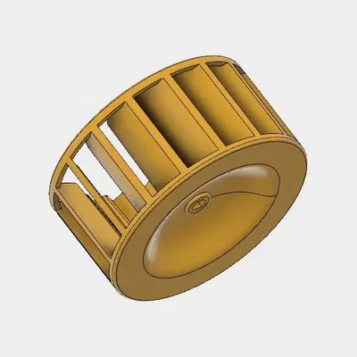 Cánh Quạt Tản Nhiệt Cho Quạt Gió Xe Hơi (Blower Fan Car)