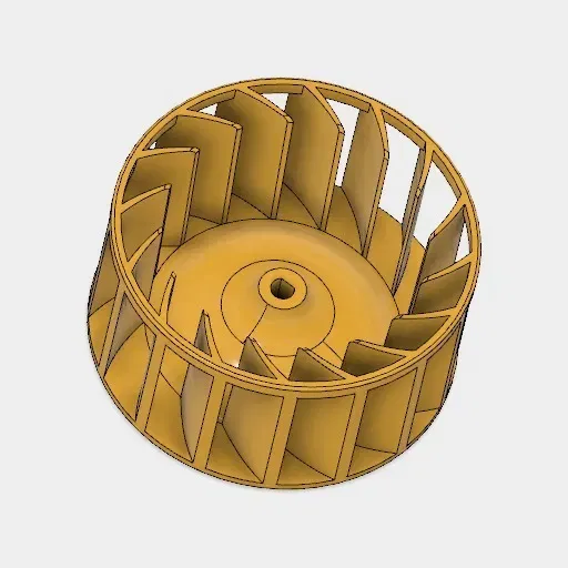 Cánh Quạt Tản Nhiệt Cho Quạt Gió Xe Hơi (Blower Fan Car) - Image 2