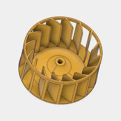 Cánh Quạt Tản Nhiệt Cho Quạt Gió Xe Hơi (Blower Fan Car)