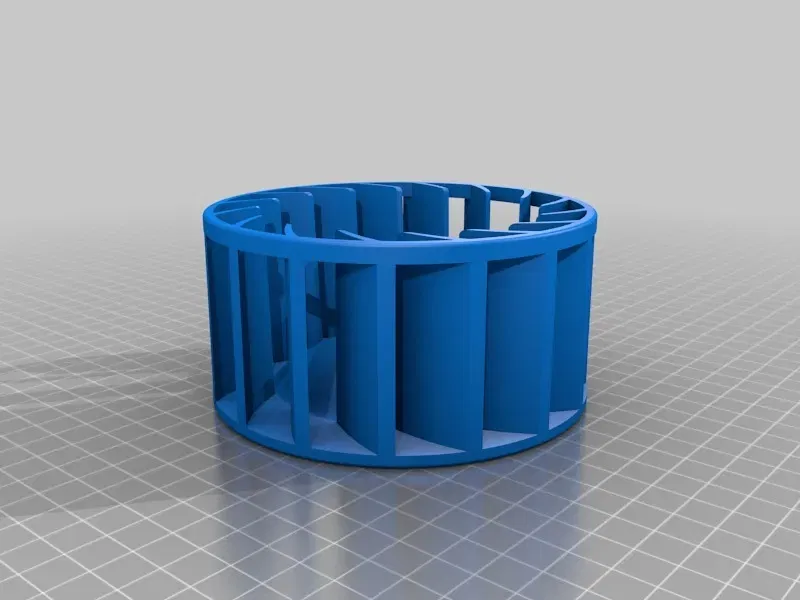 Cánh Quạt Tản Nhiệt Cho Quạt Gió Xe Hơi (Blower Fan Car) - Image 3