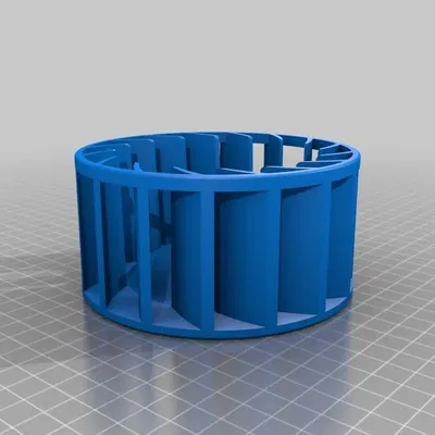 Cánh Quạt Tản Nhiệt Cho Quạt Gió Xe Hơi (Blower Fan Car)