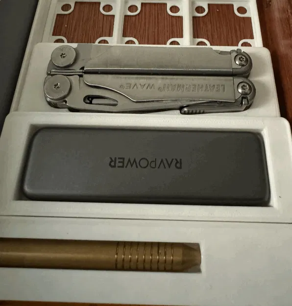 Hộp Gridfinity 1x3 Đựng Leatherman Wave Dạng Dẹt - Image 2