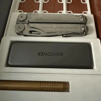 Hộp Gridfinity 1x3 Đựng Leatherman Wave Dạng Dẹt