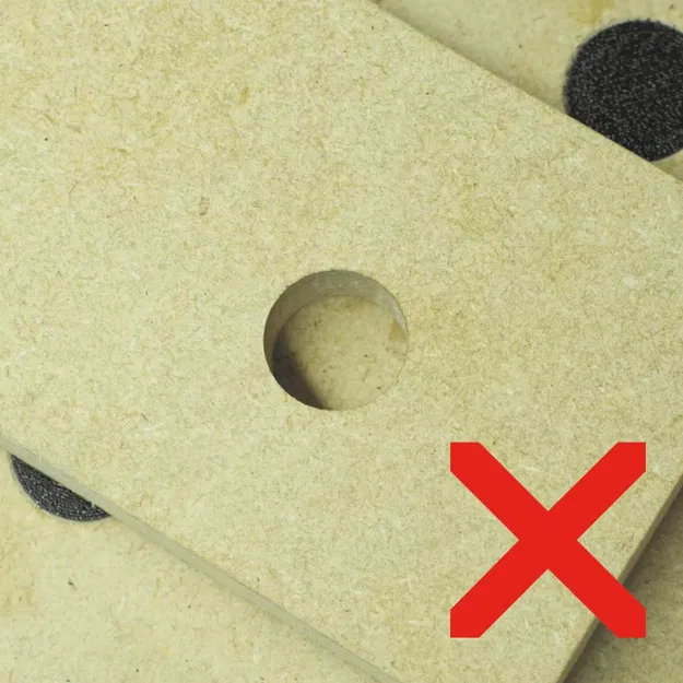 Nắp Lỗ Chó Festool MFT - Image 3