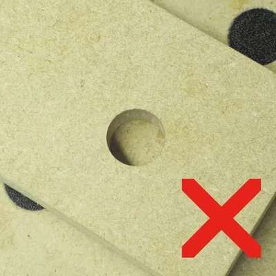 Nắp Lỗ Chó Festool MFT