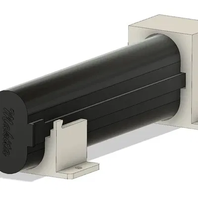 Giá đỡ pin cho Rover, từ máy khoan pin Makita cũ