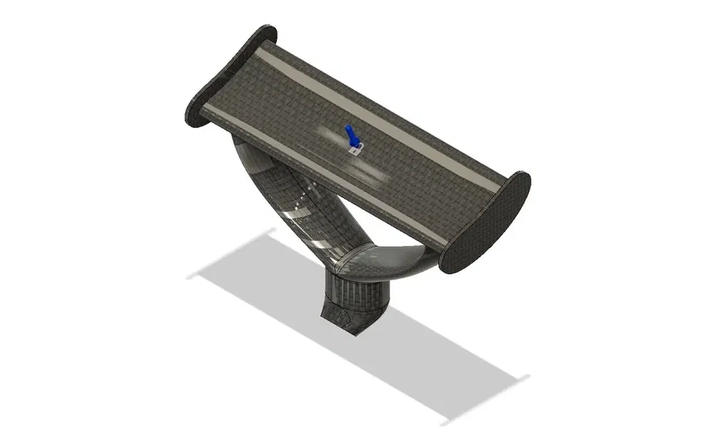 Spoiler cho Xe Buggi RC - Image 1