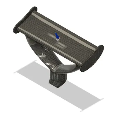 Spoiler cho Xe Buggi RC