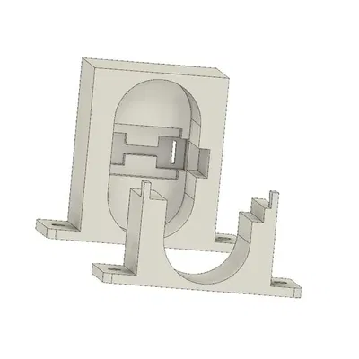 Giá đỡ pin cho Rover, từ máy khoan pin Makita cũ