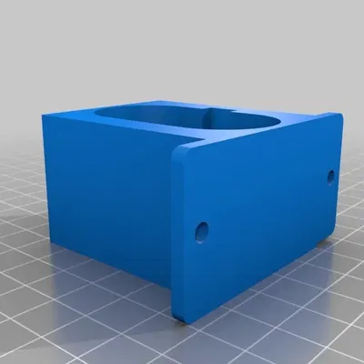 Giá đỡ pin cho Rover, từ máy khoan pin Makita cũ