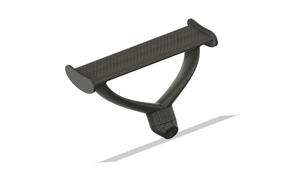 Spoiler cho Xe Buggi RC - Image 3