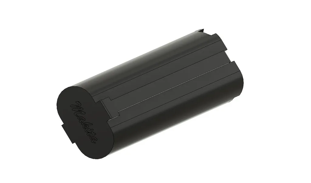 Giá đỡ pin cho Rover, từ máy khoan pin Makita cũ - Image 5