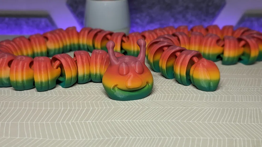 Sâu Hổ Khổng Lồ XL - In Khớp Nối Tại Chỗ - Image 1