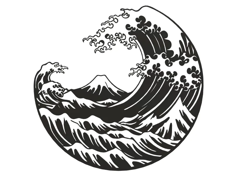 Mô hình Fuji - Image 2