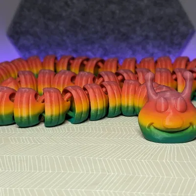 Sâu Hổ Khổng Lồ XL - In Khớp Nối Tại Chỗ