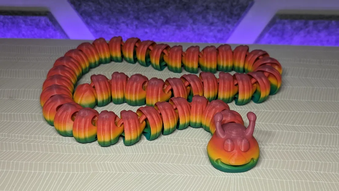 Sâu Hổ Khổng Lồ XL - In Khớp Nối Tại Chỗ - Image 3