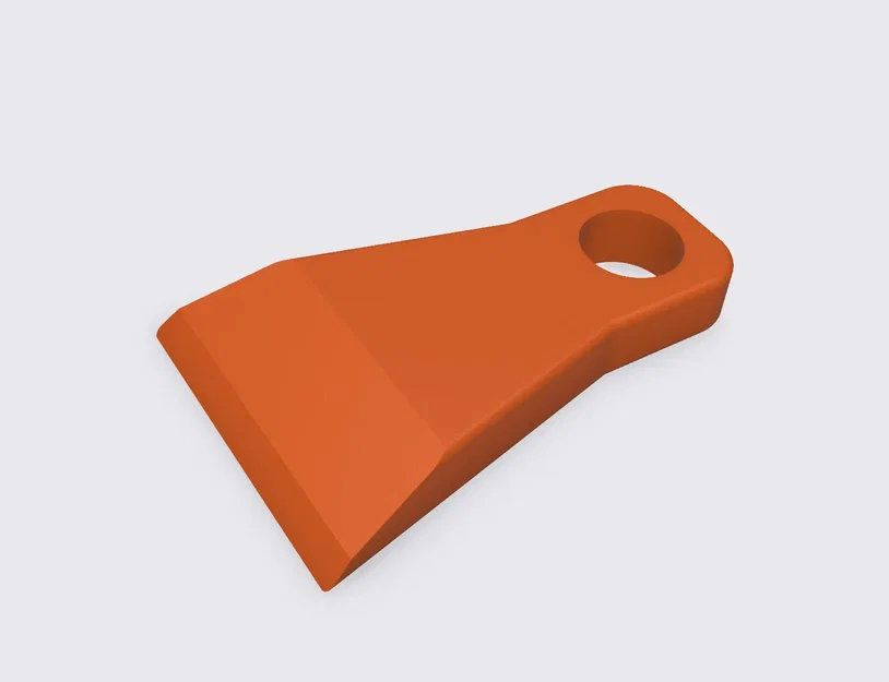 Móc khóa cào băng đá - Image 1