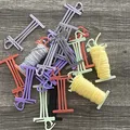 Long Yarn Bobbin with Clip - Thumbnail 2