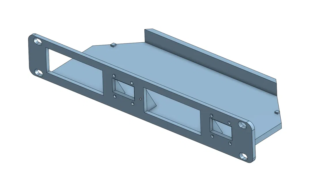Giá đỡ màn hình cho Raspberry Pi V2 (x2) - Image 1