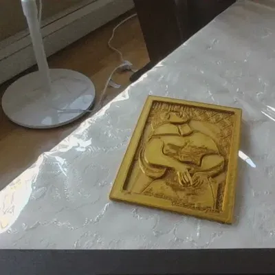 Mô hình 3D "Le Rêve" của Pablo Picasso