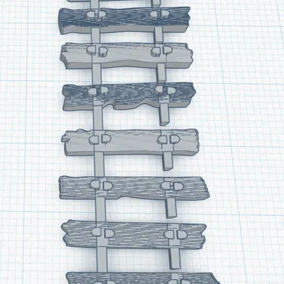 Thanh Ray Hon30 Peco SL-400 Chêm Thêm