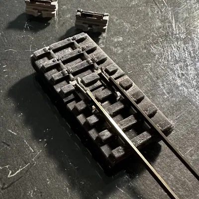 Khớp nối đường ray Hon30 TTrak