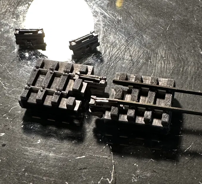 Khớp nối đường ray Hon30 TTrak - Image 2