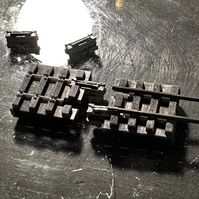 Khớp nối đường ray Hon30 TTrak