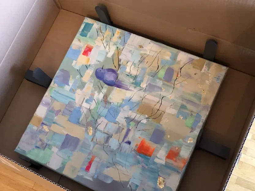 Gia cố tranh ảnh gửi qua bưu điện - Image 1