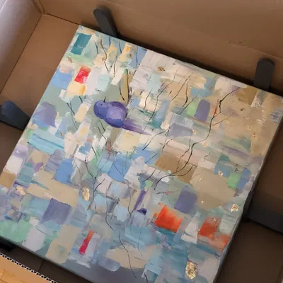 Gia cố tranh ảnh gửi qua bưu điện