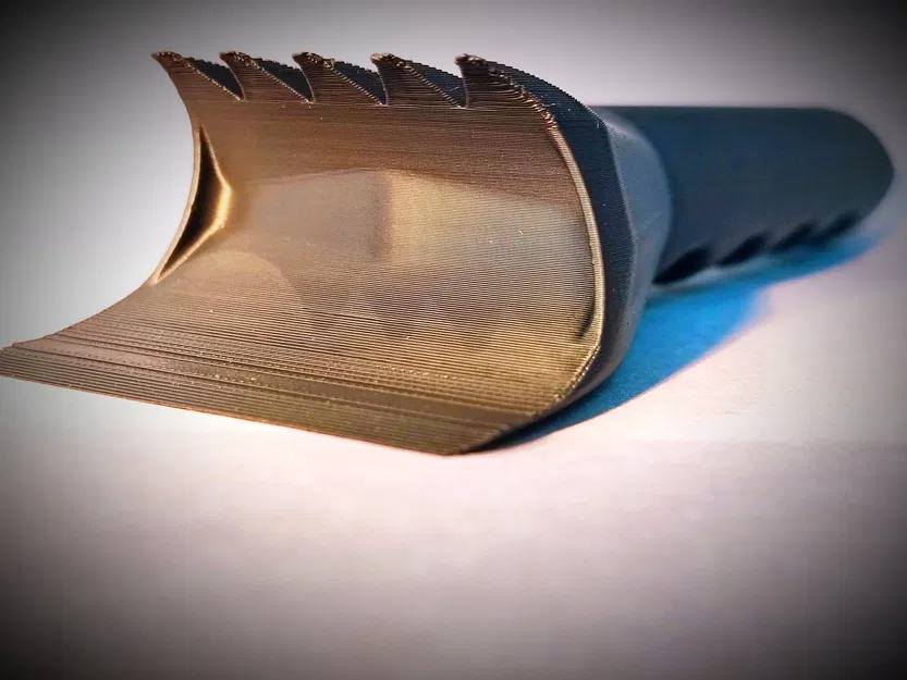 Dụng cụ cạo băng có rãnh chống trượt - Image 2