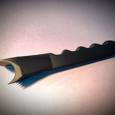 Dụng cụ cạo băng có rãnh chống trượt