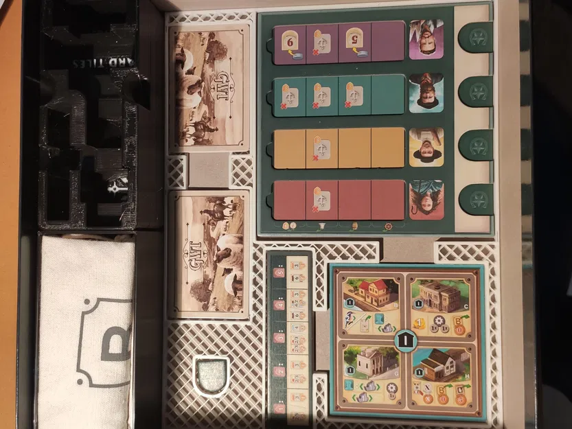 Great Western Trail New Zealand Insert - Image 2