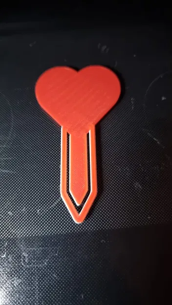 Kẹp sách hình trái tim "I love you" - Image 2