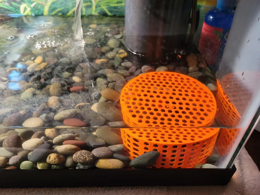 Vỏ Che Máy Sưởi Nước Cho Bể Cá/Bể Cạn - Image 1