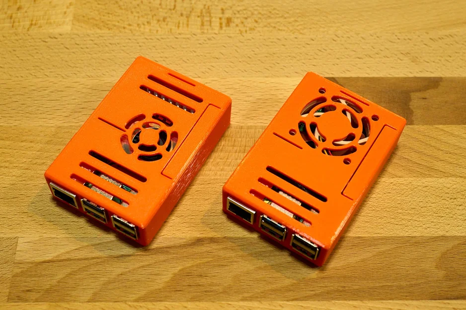 Vỏ Case Pi5 (+ Quạt Chính Hãng/Không Chính Hãng) - Image 1