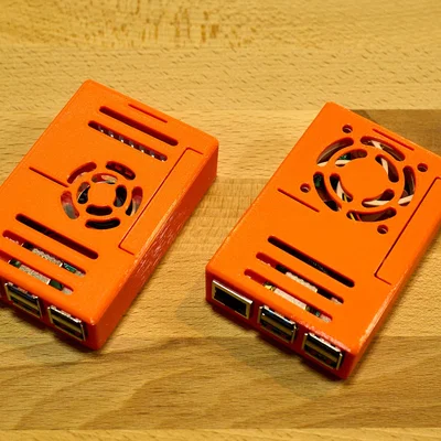 Vỏ Case Pi5 (+ Quạt Chính Hãng/Không Chính Hãng)