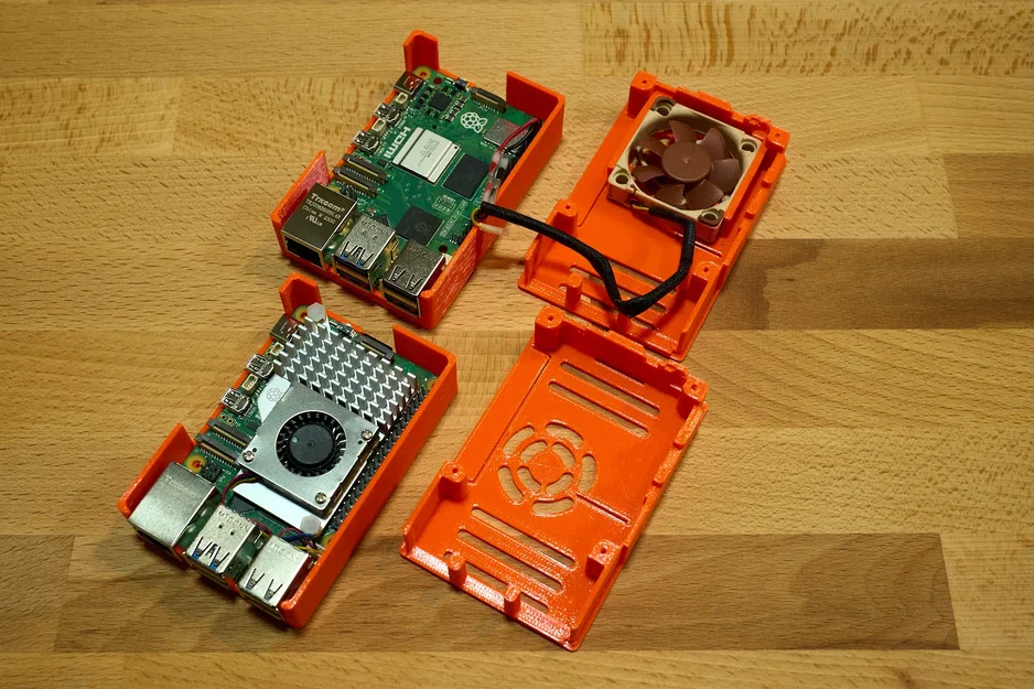 Vỏ Case Pi5 (+ Quạt Chính Hãng/Không Chính Hãng) - Image 2