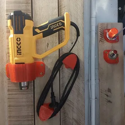 Giá đỡ tường súng nhiệt Ingco