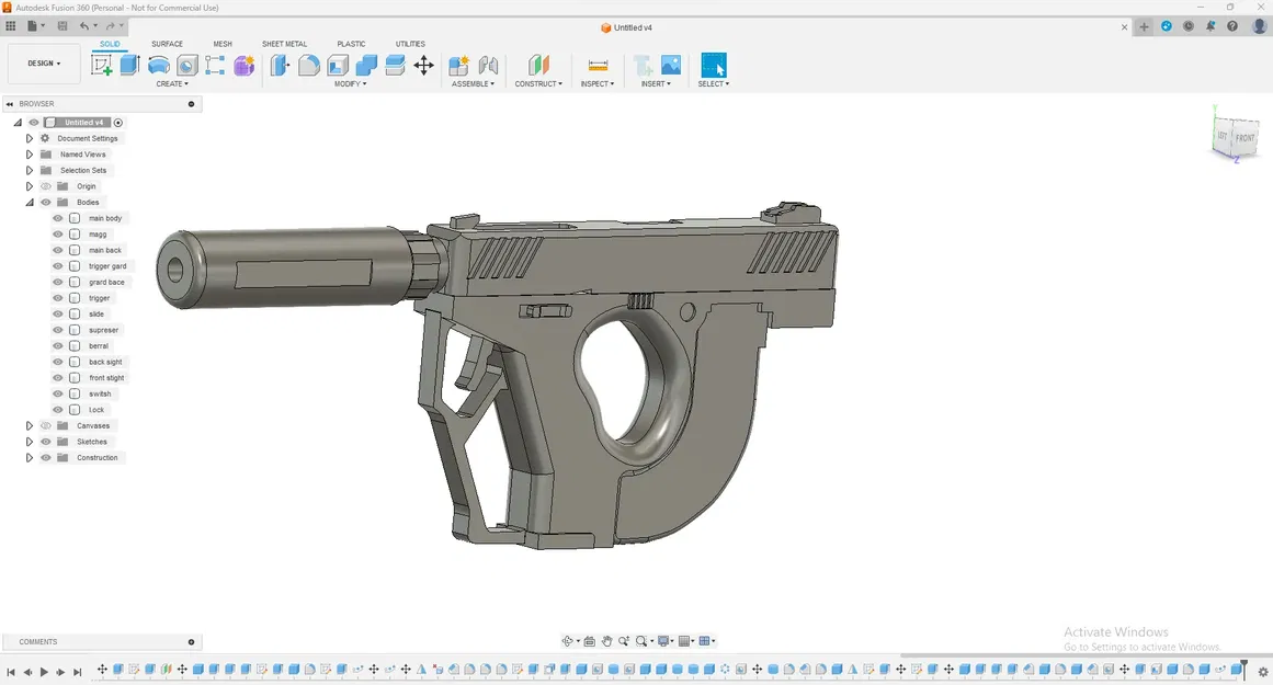 Súng lục cho Cosplay - Image 1