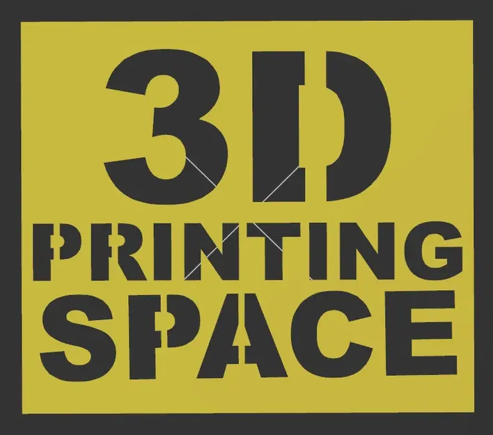 Mẫu In 3D Cho Không Gian - Image 1