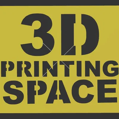 Mẫu In 3D Cho Không Gian