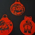 Bộ 3 quả châu Giáng sinh - Thumbnail 2