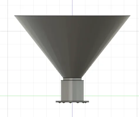 Snow scraper/funnel - Image 1
