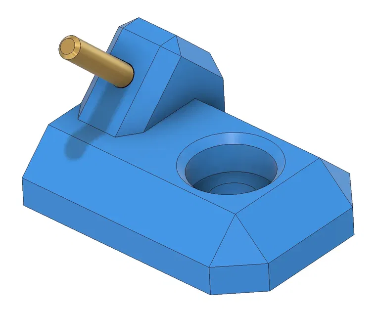 3030 Chamber thermistor holder - Image 1