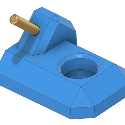 3030 Chamber thermistor holder