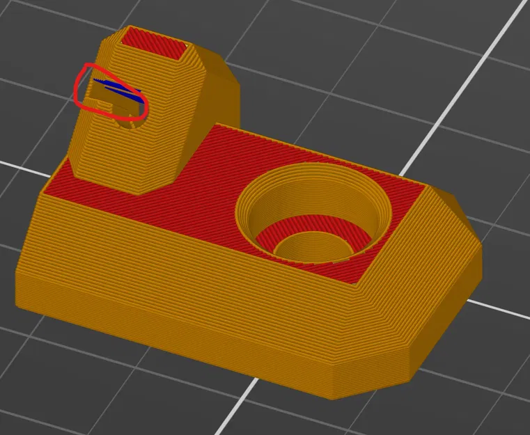 3030 Chamber thermistor holder - Image 3