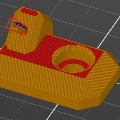 3030 Chamber thermistor holder