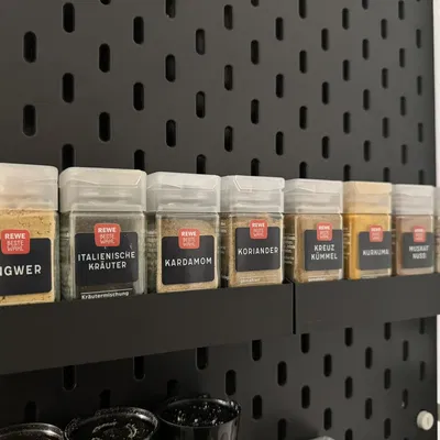 Giá đựng gia vị vuông Skadis cho bảng IKEA Skadis